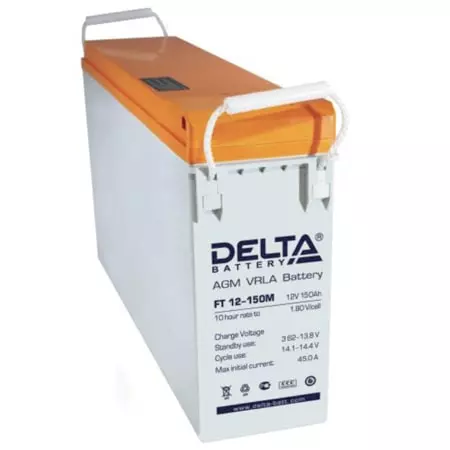 Аккумулятор Delta FT 12-105 M