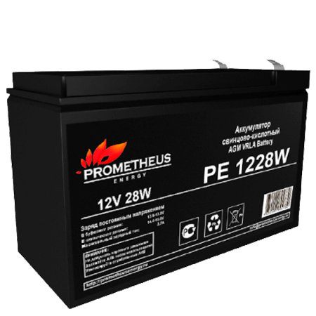 Аккумуляторная батарея Prometheus PE 1228 W 