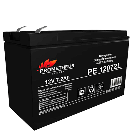 Аккумуляторная батарея Prometheus PE1207L 
