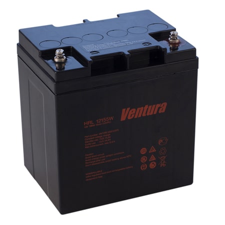 Аккумуляторная батарея Ventura HRL 12155w