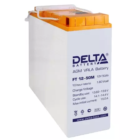 Аккумуляторная батарея Delta Delta FT 12-50 M