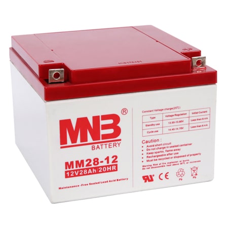Аккумуляторная батарея MNB ММ28-12