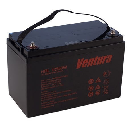 Аккумуляторная батарея Ventura HRL 12550w