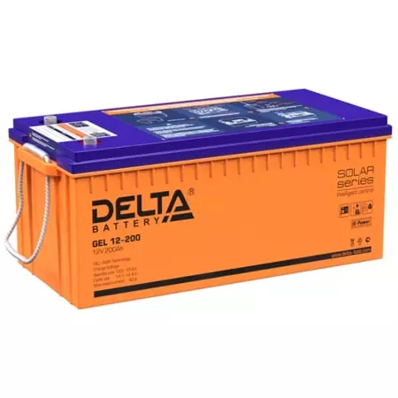 Аккумуляторная батарея Delta Delta GEL 12-200