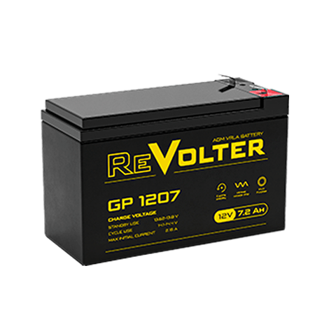 Аккумуляторная батарея Revolter GP 1207 