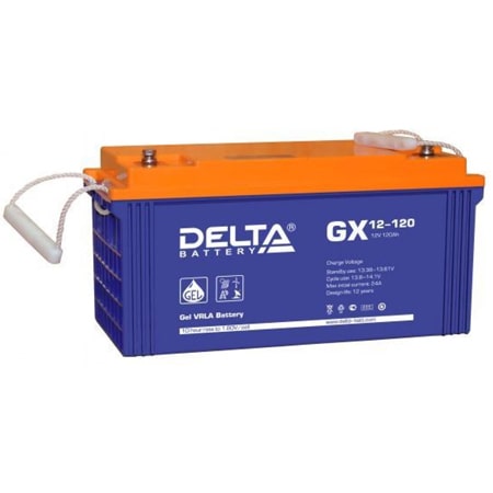 Аккумулятор Delta GX 12-120 Xpert