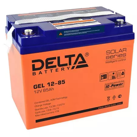 Аккумулятор Delta GEL 12-85