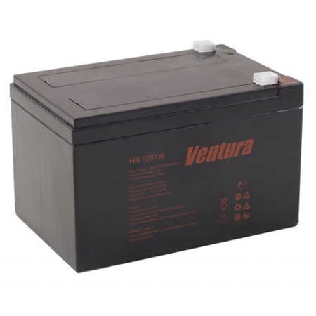 Аккумуляторная батарея Ventura HR 1251w