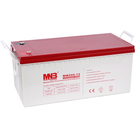 Аккумулятор MNB MNB ММ200-12