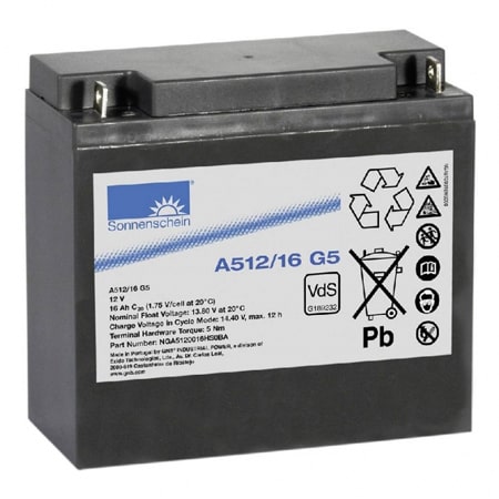 Аккумуляторная батарея NGA5120016HS0BA A512/16G5