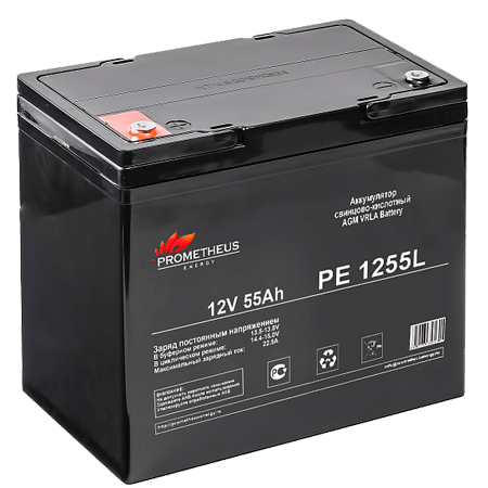 картинка Аккумуляторная батарея Prometheus РЕ1255L