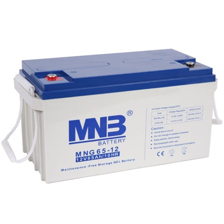 Аккумулятор MNB гелевая MNB MNG65-12