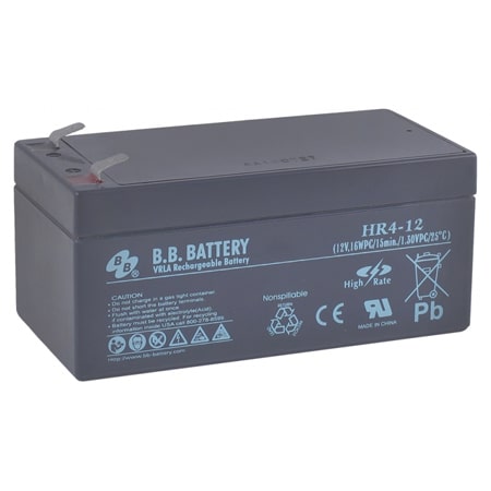 Аккумулятор BB Battery HR 4-12