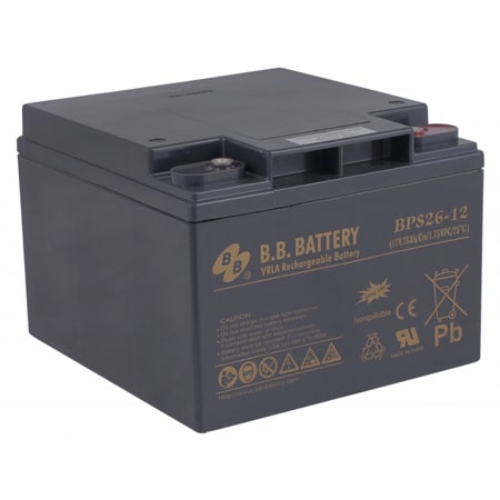 Аккумулятор BB Battery BPS 26-12