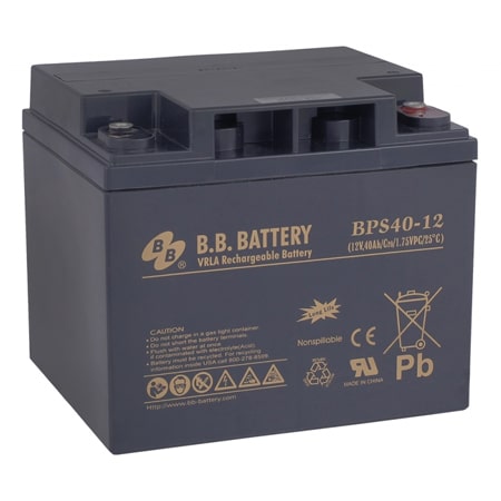 Аккумулятор BB Battery BPS 40-12