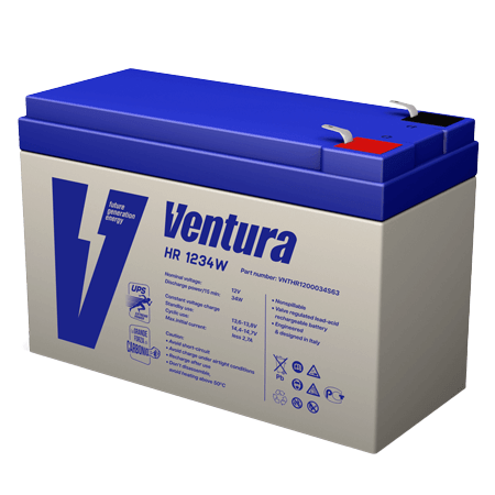 Аккумуляторная батарея Ventura HR 1234w