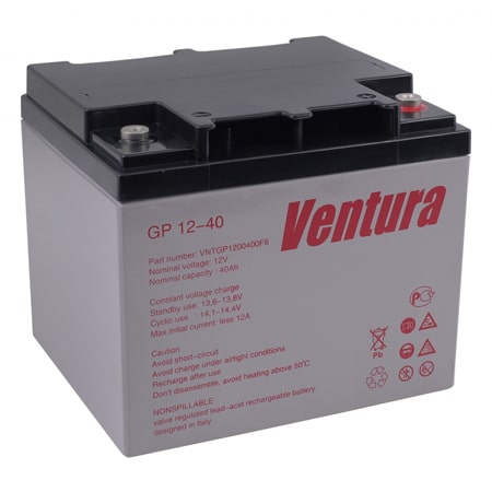 Аккумулятор Ventura Ventura GP 12-40