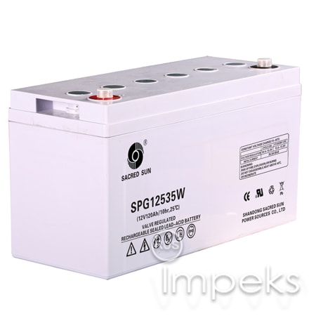 Аккумуляторная батарея Sacred Sun SPG12535W