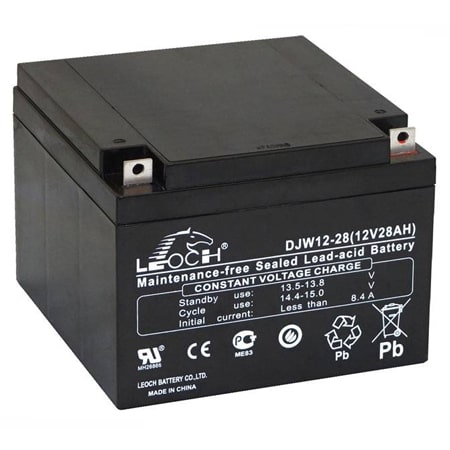 Аккумуляторная батарея Leoch DJW 12-28
