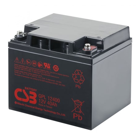 Аккумуляторная батарея CSB GPL 12400