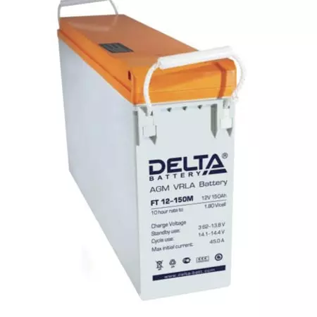 Аккумуляторная батарея Delta Delta FT 12-150 M