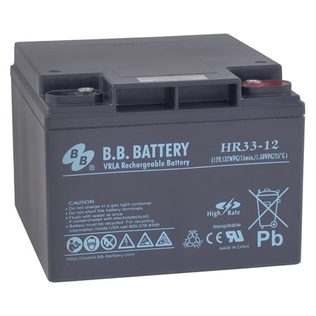 Аккумулятор BB Battery HR 33-12