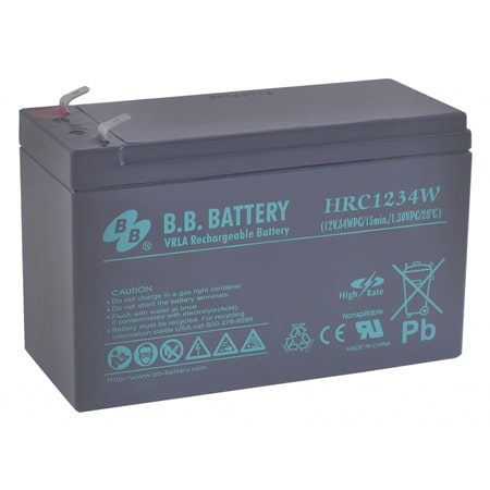 Аккумулятор BB Battery HRC 1234W