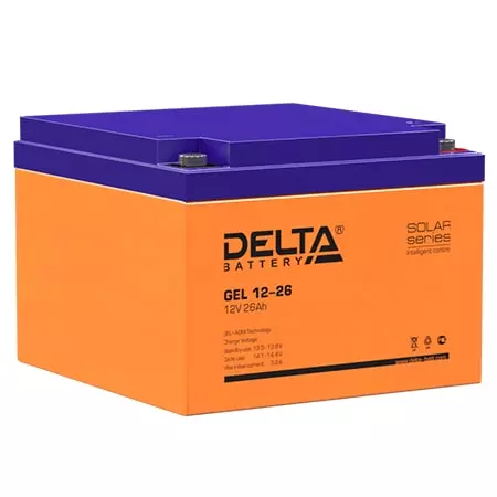 Аккумуляторная батарея Delta Delta GEL 12-26