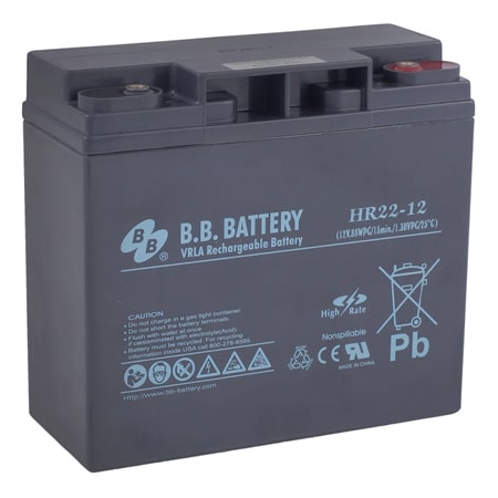 Аккумулятор BB Battery HR 22-12