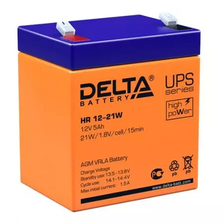 Аккумуляторная батарея Delta Delta HR 12-21W
