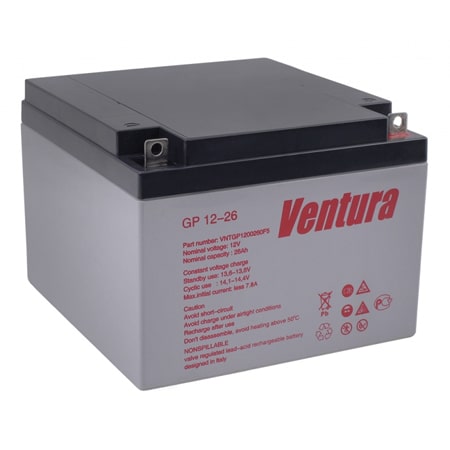 Аккумулятор Ventura Ventura GP 12-26