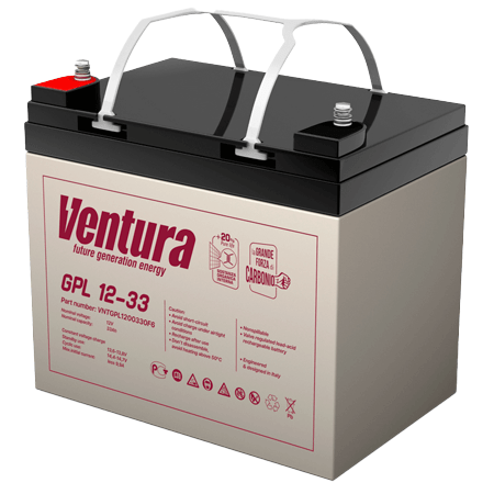 Аккумулятор Ventura Ventura GPL 12-33