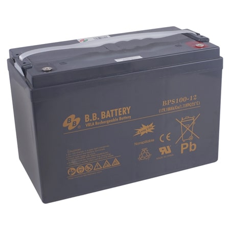 Аккумулятор BB Battery BPS 100-12