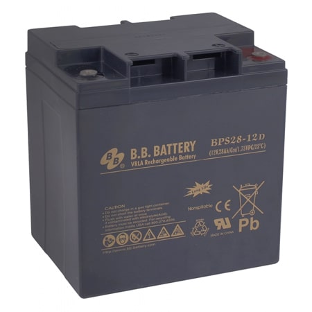 Аккумулятор BB Battery BPS 28-12D