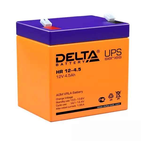 Аккумуляторная батарея Delta Delta HR 12-4,5