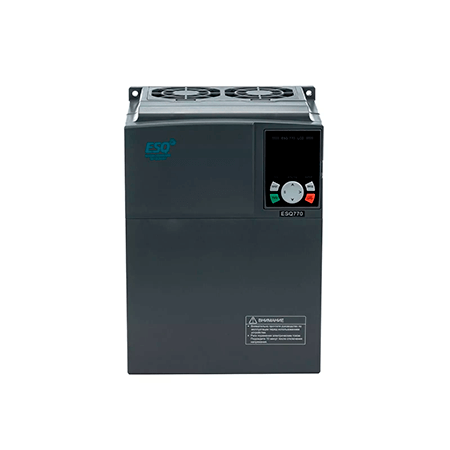 Трехфазный преобразователь частоты ESQ-770-4T0450G/0550P-BU
