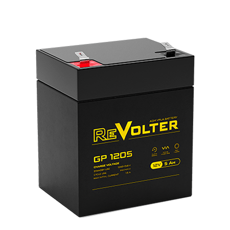 Аккумуляторная батарея Revolter GP 1205 