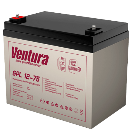 Аккумулятор Ventura Ventura GPL 12-75