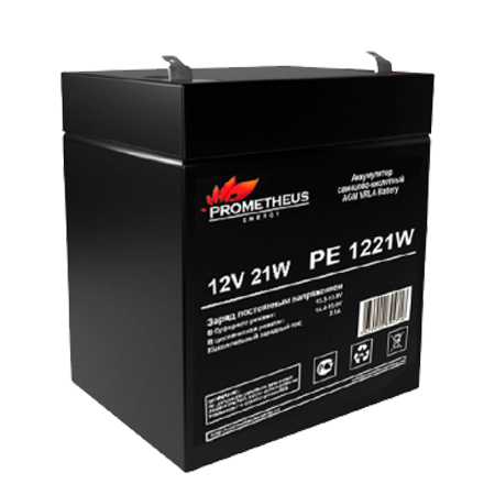 Аккумуляторная батарея Prometheus PE 1221 W 
