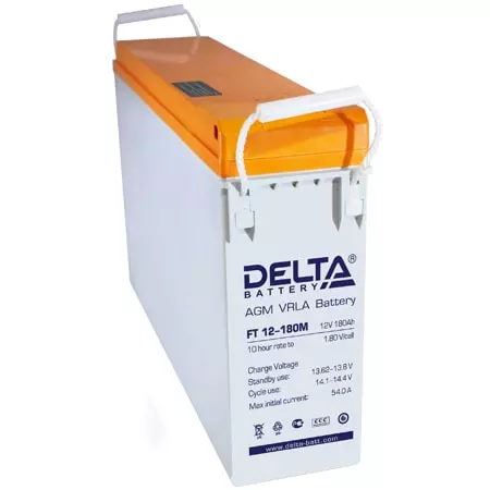 Аккумуляторная батарея Delta Delta FT 12-180 M