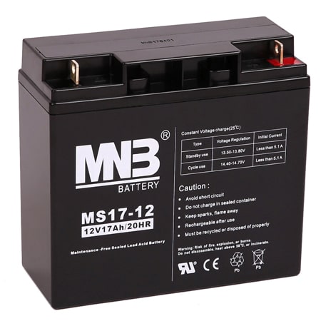 Аккумулятор MNB MNB MS17-12