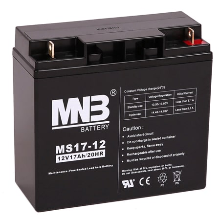 Аккумуляторная батарея MNB MS17-12