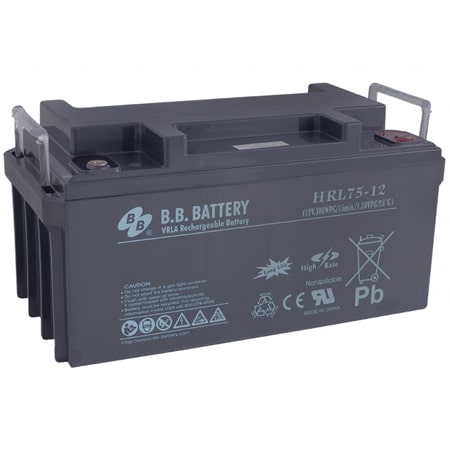 Аккумулятор BB Battery HRL 75-12