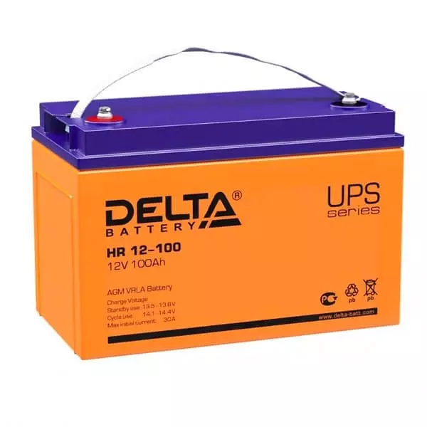 Аккумуляторная батарея Delta Delta HR 12-100