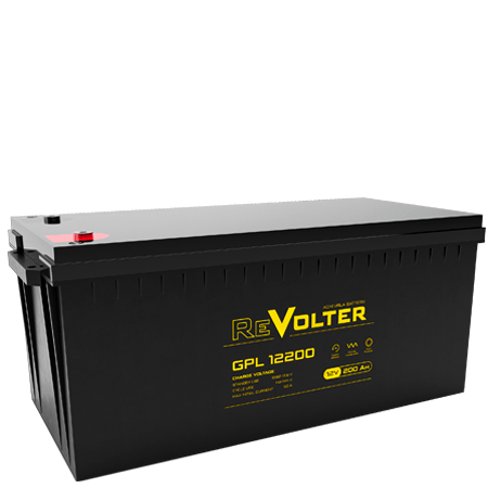 Аккумуляторная батарея Revolter GPL 12200 