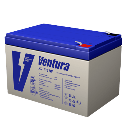 Аккумуляторная батарея Ventura HR 1251w