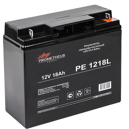Аккумуляторная батарея Prometheus РЕ1218L 