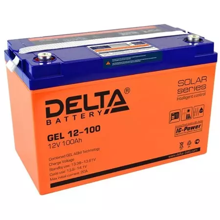 Аккумуляторная батарея Delta Delta GEL 12-100