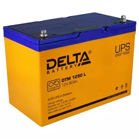 Аккумуляторная батарея Delta Delta DTM1290L