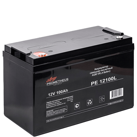 Аккумуляторная батарея Prometheus РЕ12100L 